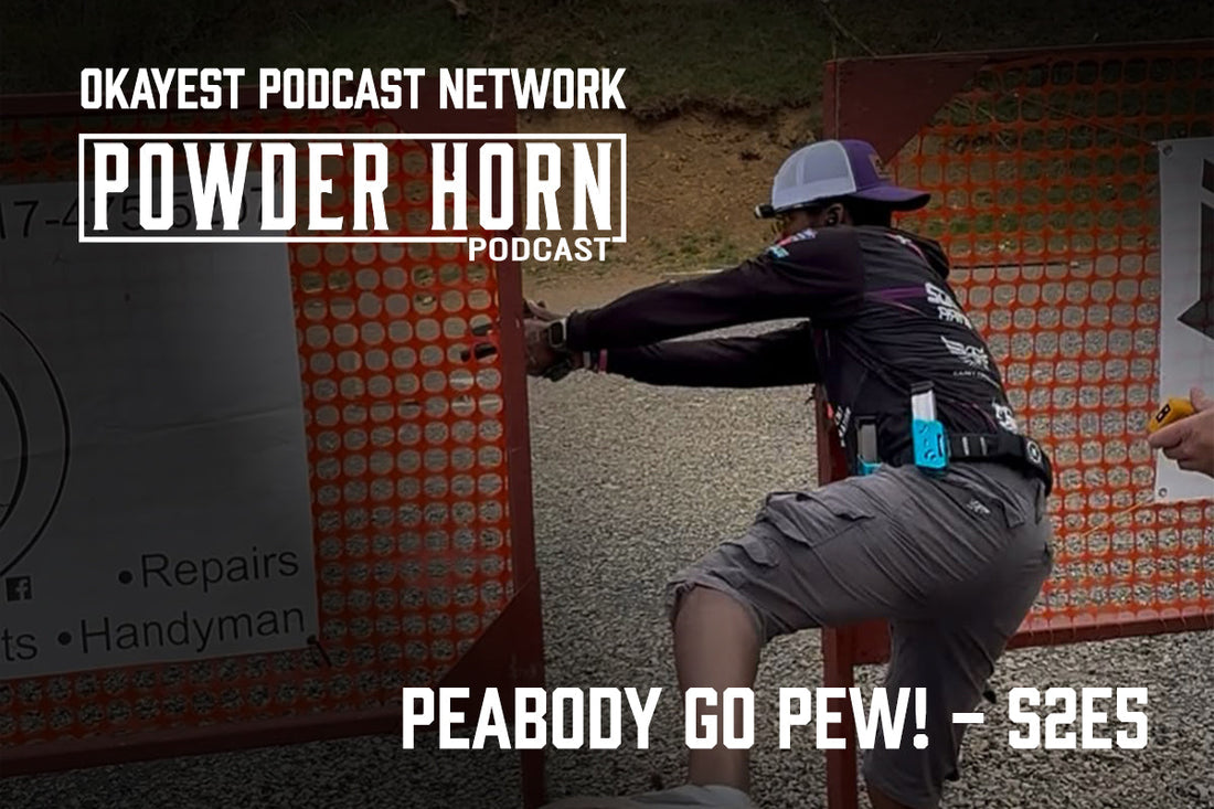 The Powder Horn Podcast | IDPA, USPSA & Getting Started
