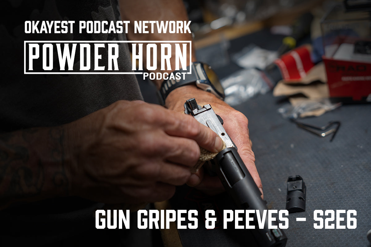 The Powder Horn Podcast | Gun Folks in the Making