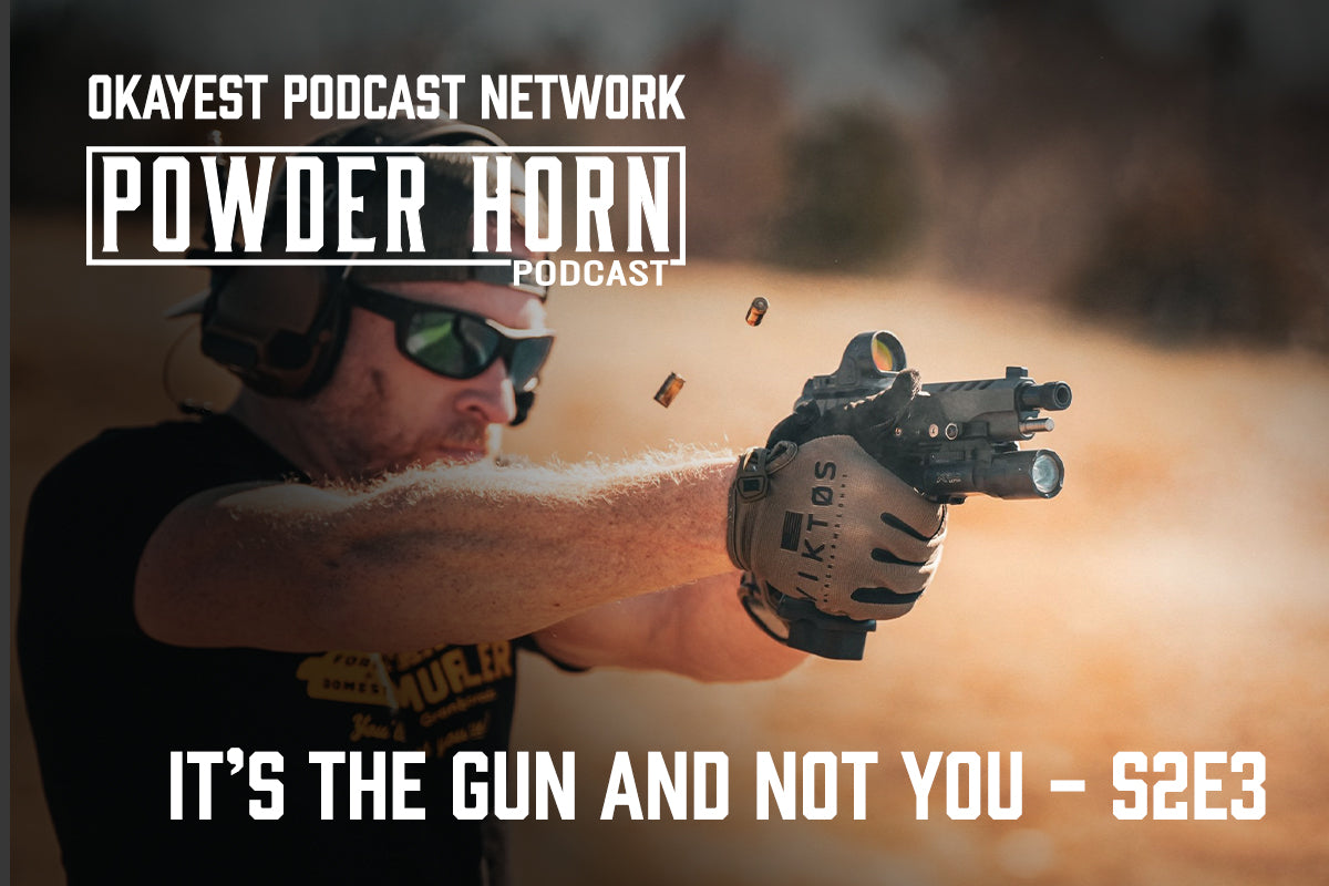 The Powder Horn Podcast | Influencers, Training & the Gun Community