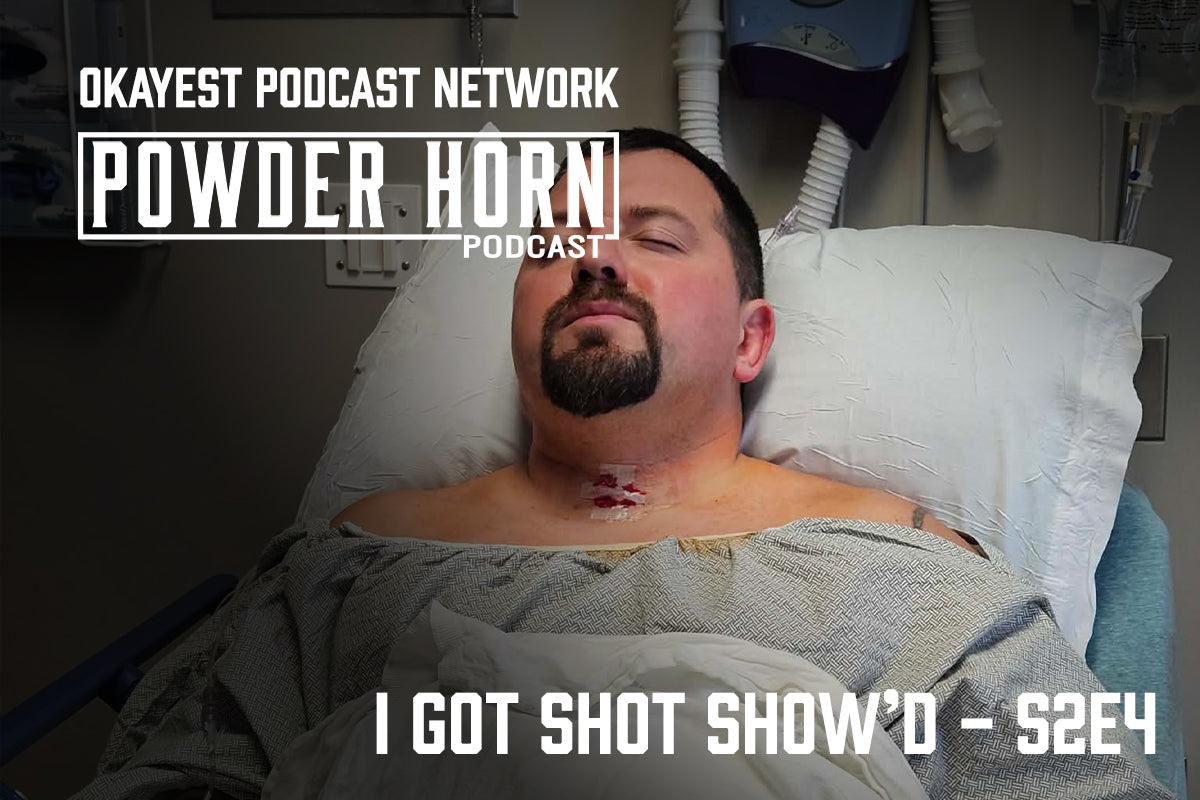 The Powder Horn Podcast | Podcasting, SHOT Show & Safety