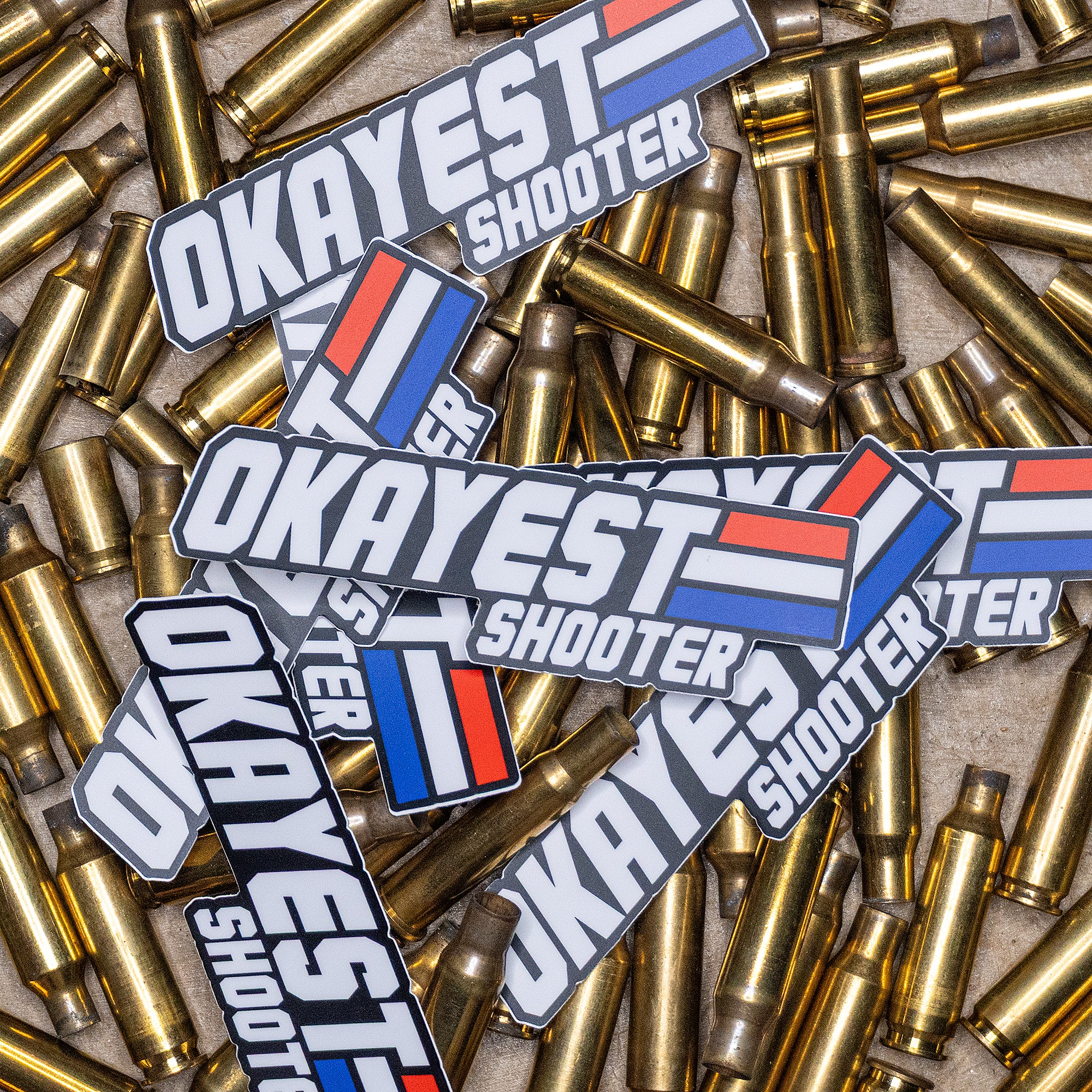 "Real Okayest" Okayest Shooter Sticker