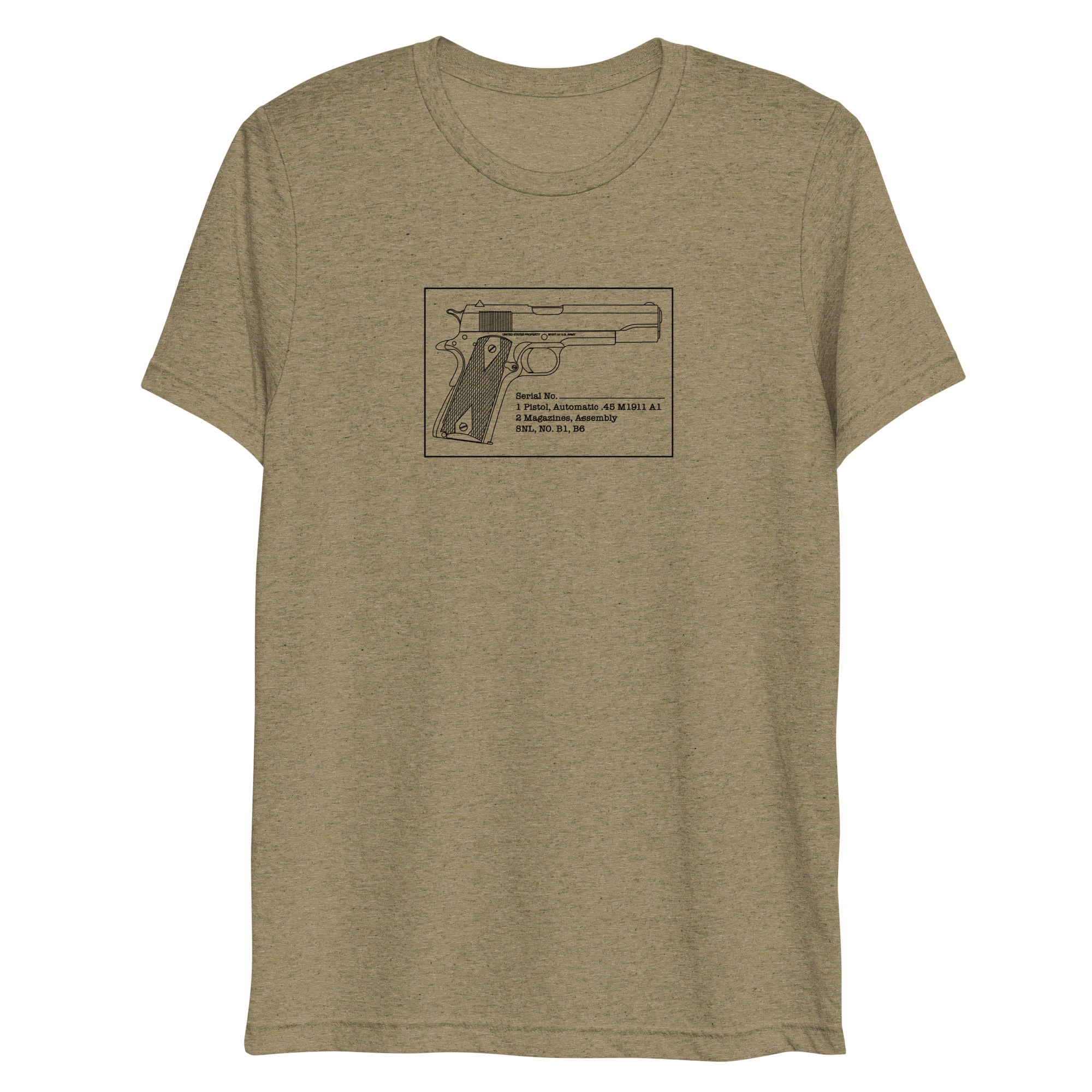 M1911 Ordnance Box T-Shirt – Okayest Shooter